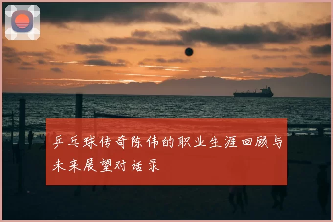 乒乓球传奇陈伟的职业生涯回顾与未来展望对话录