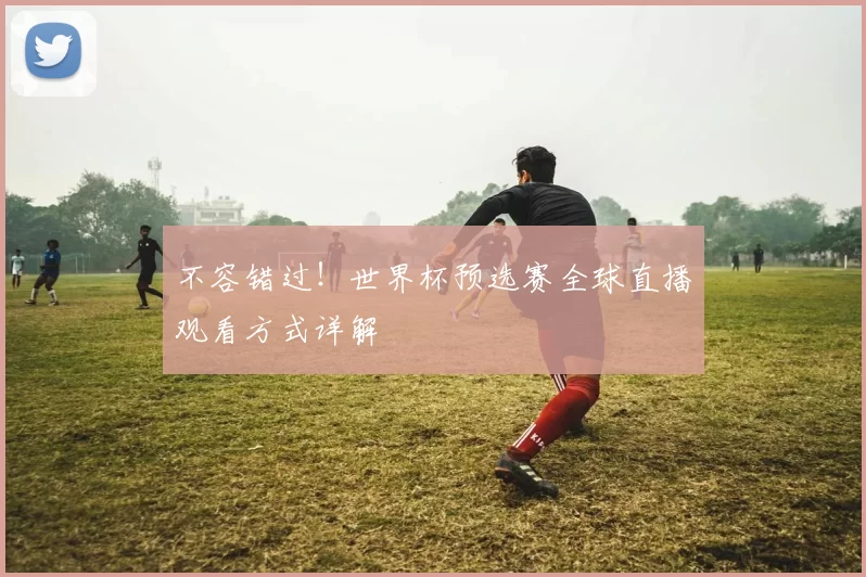 不容错过!世界杯预选赛全球直播观看方式详解