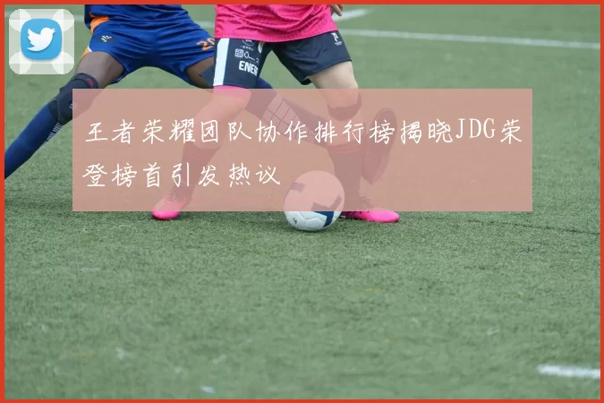 王者荣耀团队协作排行榜揭晓JDG荣登榜首引发热议
