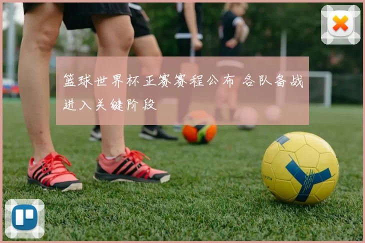 篮球世界杯正赛赛程公布 各队备战进入关键阶段