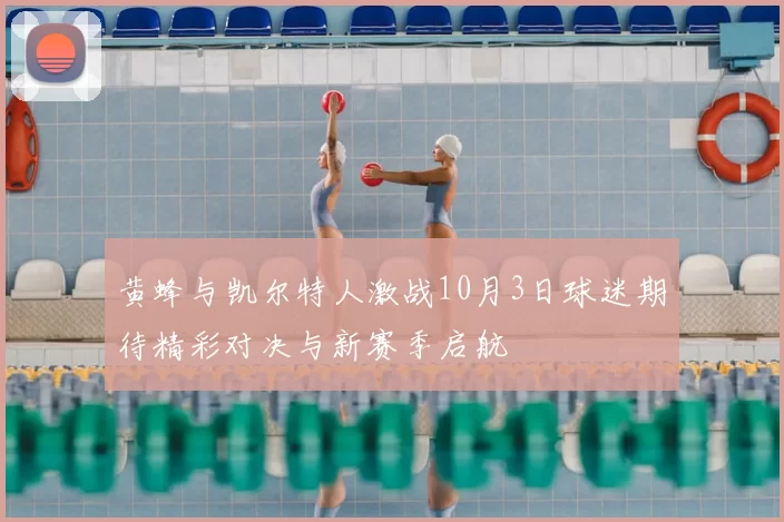 黄蜂与凯尔特人激战10月3日球迷期待精彩对决与新赛季启航