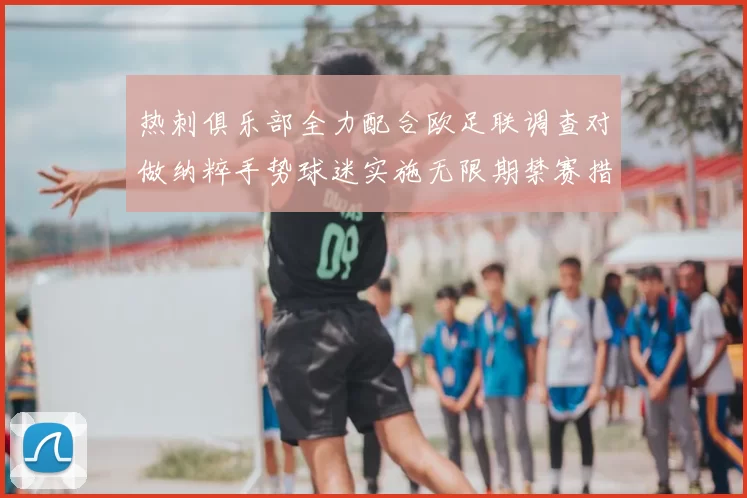 热刺俱乐部全力配合欧足联调查对做纳粹手势球迷实施无限期禁赛措施