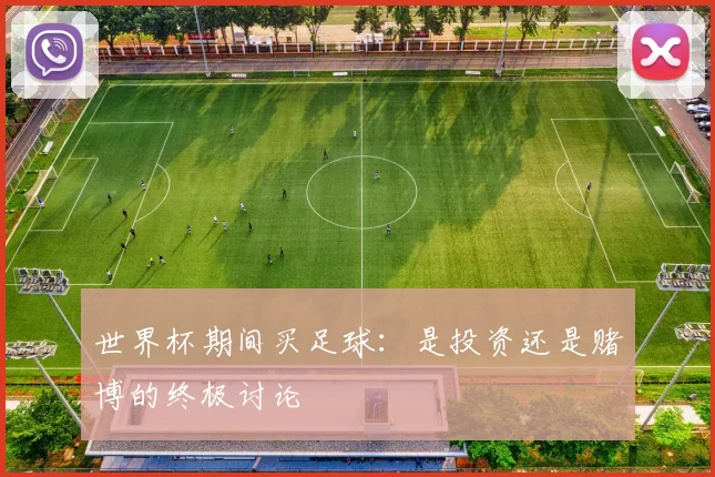 世界杯期间买足球:是投资还是赌博的终极讨论