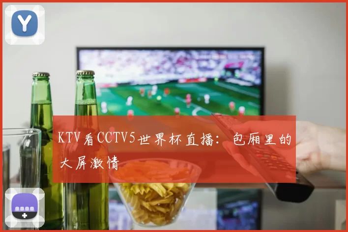 KTV看CCTV5世界杯直播:包厢里的大屏激情